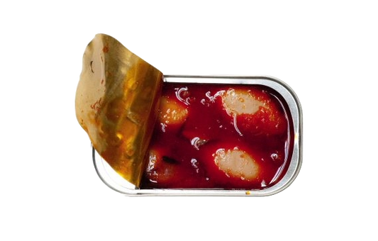 Aštrūs kalmarai troškintame padaže