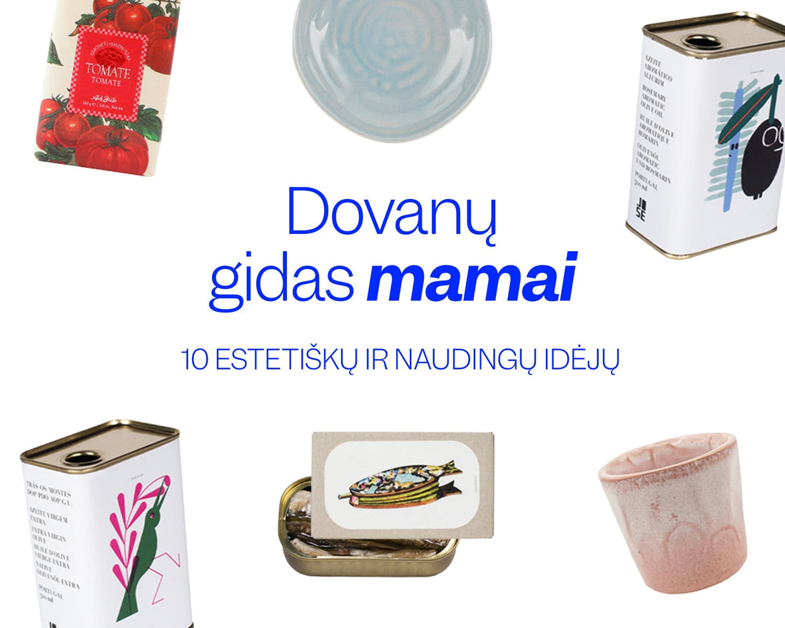 Mamos dienos dovanos mamai iš The Epa