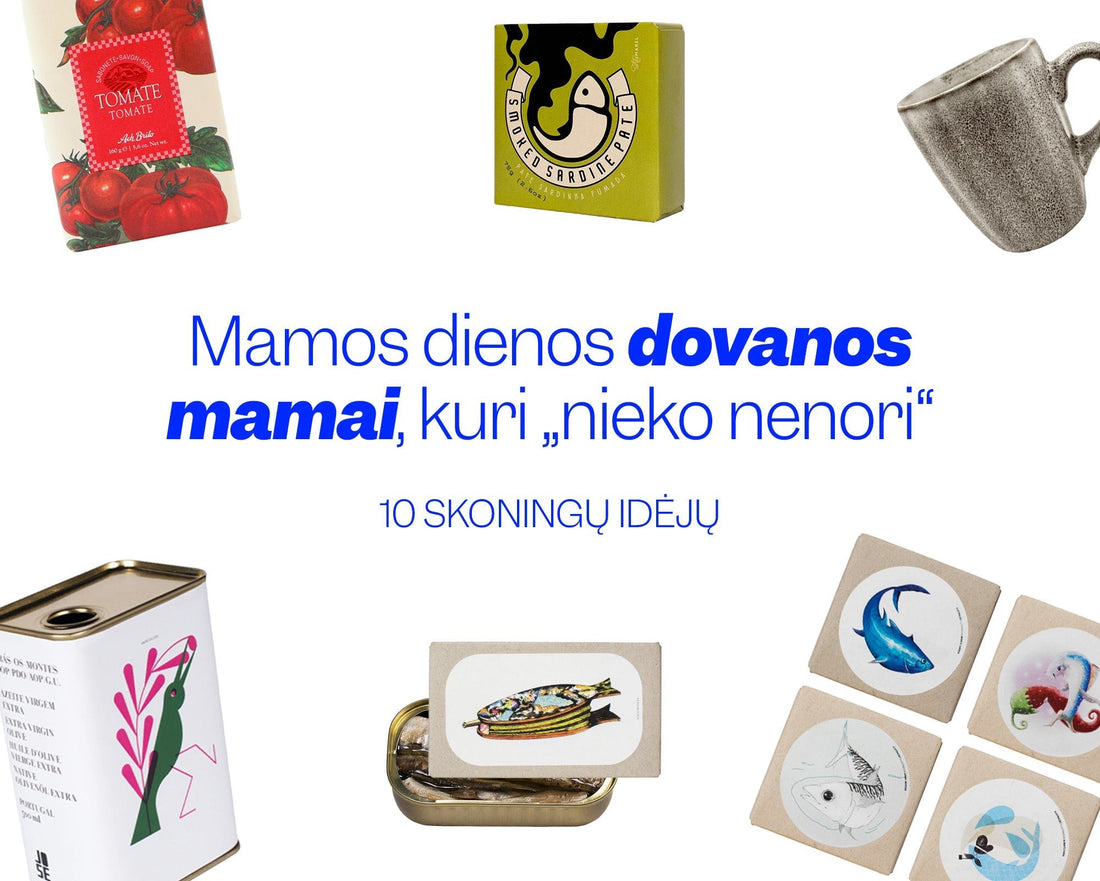Mamos dienos dovanos mamai, kuri nieko nenori | The Epa