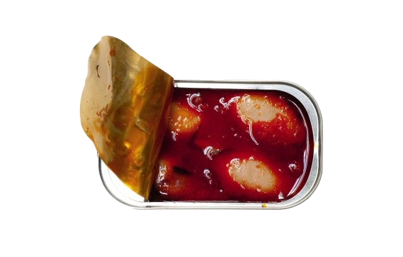 Aštrūs kalmarai troškintame padaže