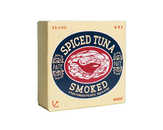 štrus rūkyto tuno paštetas pakuotėje