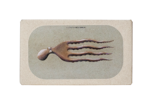 Aštuonkojis alyvuogių aliejuje su česnaku iš The Epa