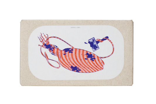 Įdaryti kalmarai savo rašale iš The Epa