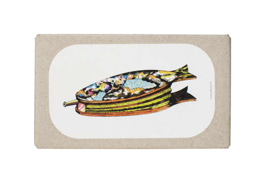 Rūkytos mažos sardinės ekstra pirmo spaudimo alyvuogių aliejuje iš The Epa