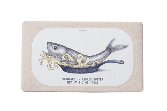 Sardinės su Azorų sviestu iš The Epa