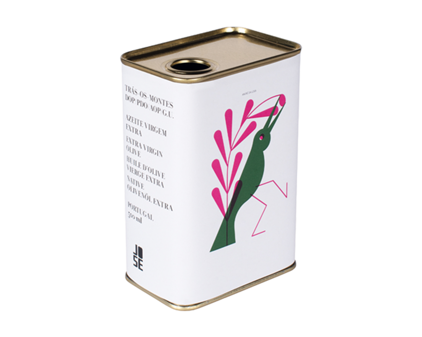 Ypač tyras alyvuogių aliejus, 500 ml, metalinėje pakuotėje