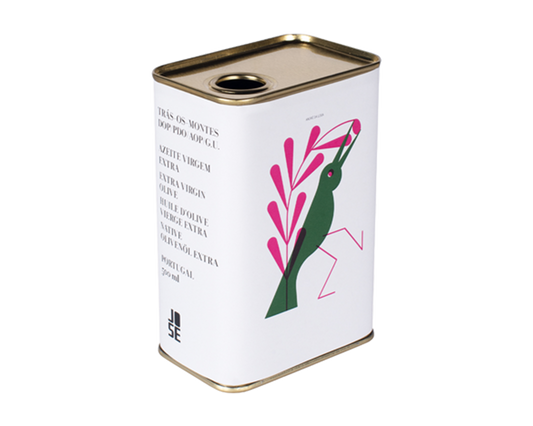 Ypač tyras alyvuogių aliejus, 500 ml, metalinėje pakuotėje