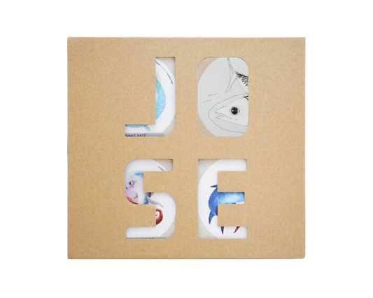 Žuvies paštetų rinkinys pakuotėje